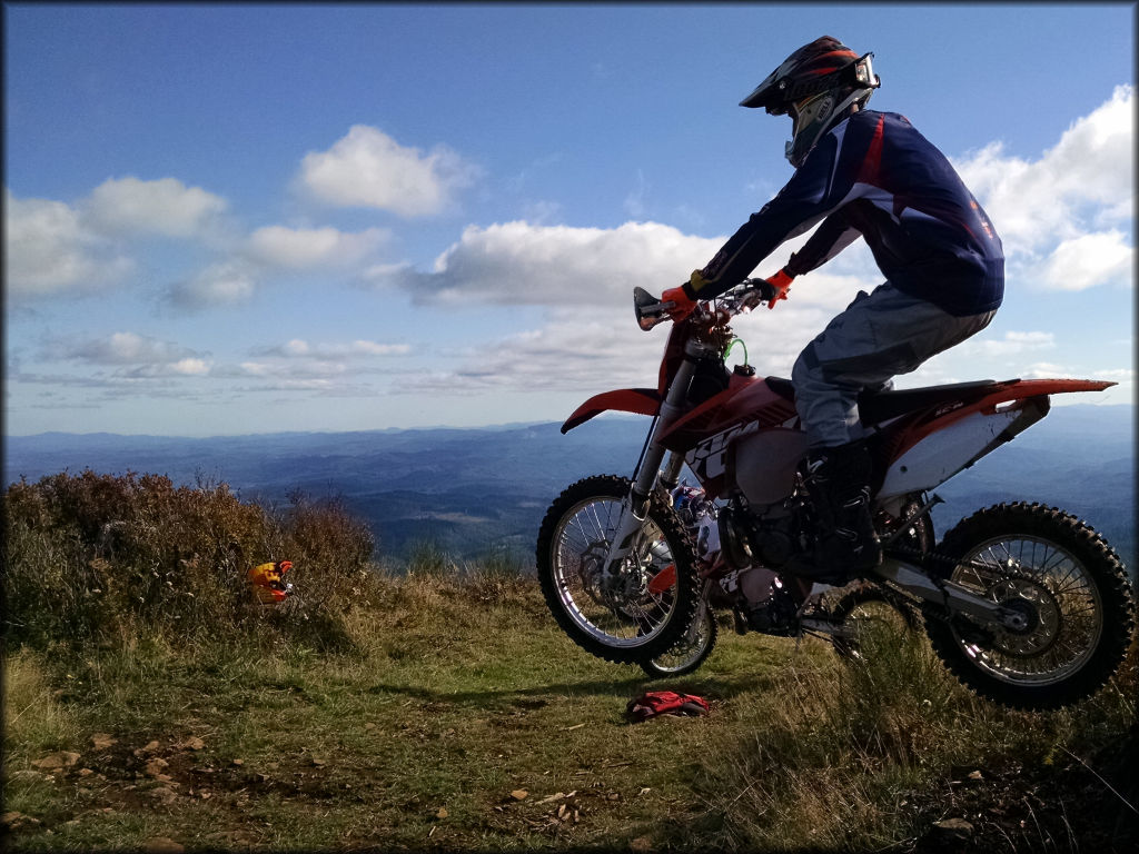 Nicolai Mountain OHV Area Trail