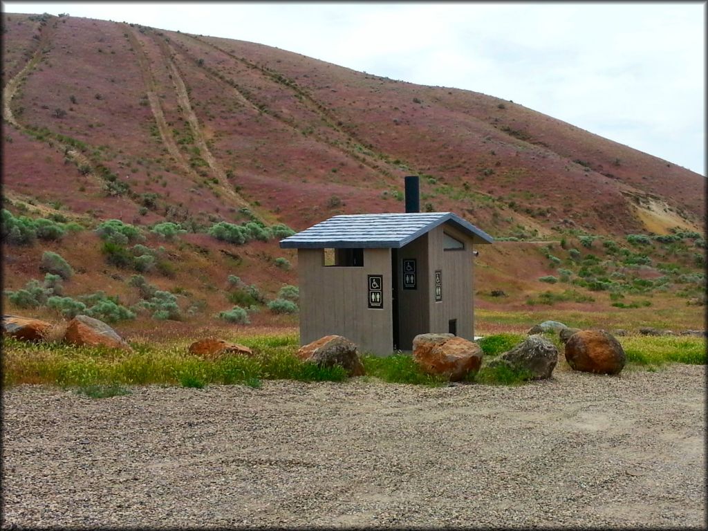 Weiser Sand Dunes Dune Area