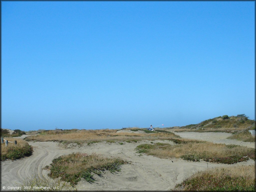 OHV at Samoa Sand Dunes OHV Area