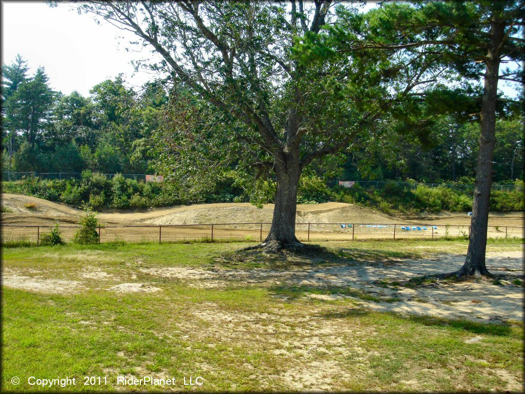 Scenic view at Capeway Rovers Motocross Track