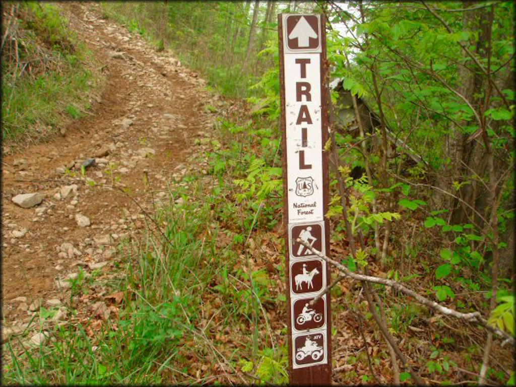 Redbird Crest Trail System