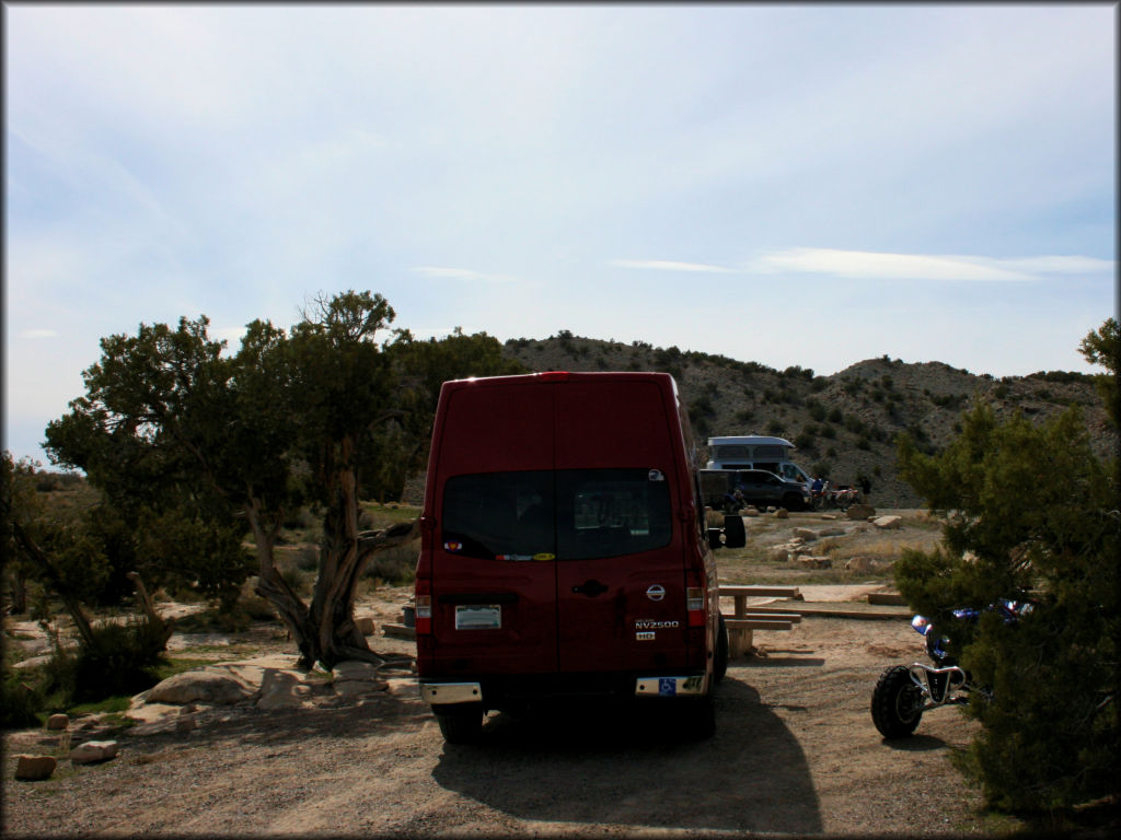 Rabbit Valley OHV Area Trail