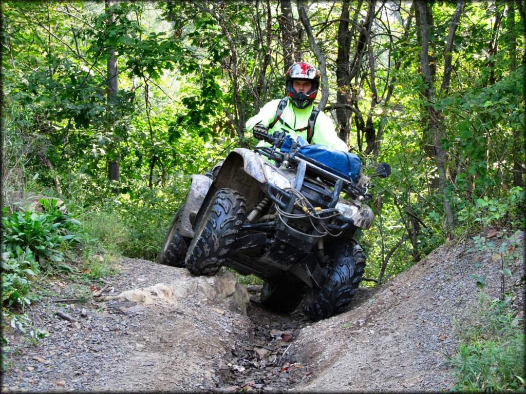 Snow Shoe Rails to Trails