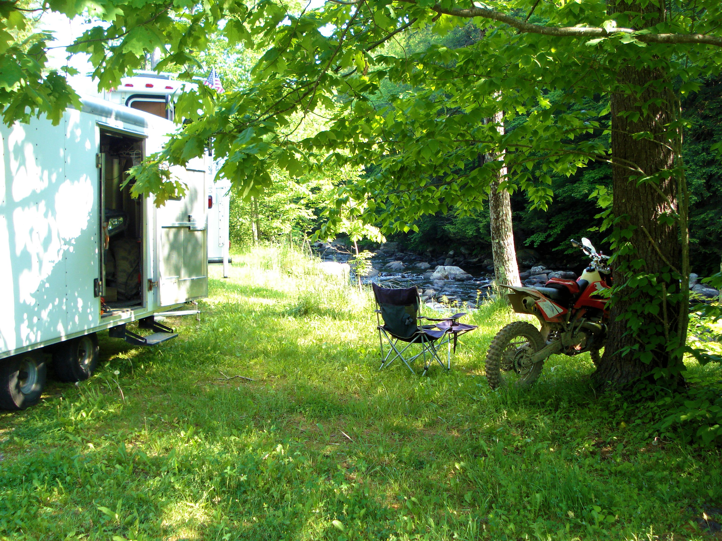 Tolland State Forest Trail