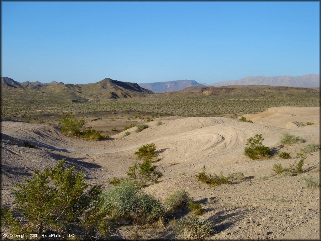 Some terrain at Boulder Hills OHV Area