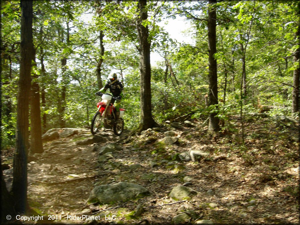 OHV at Wrentham Trails