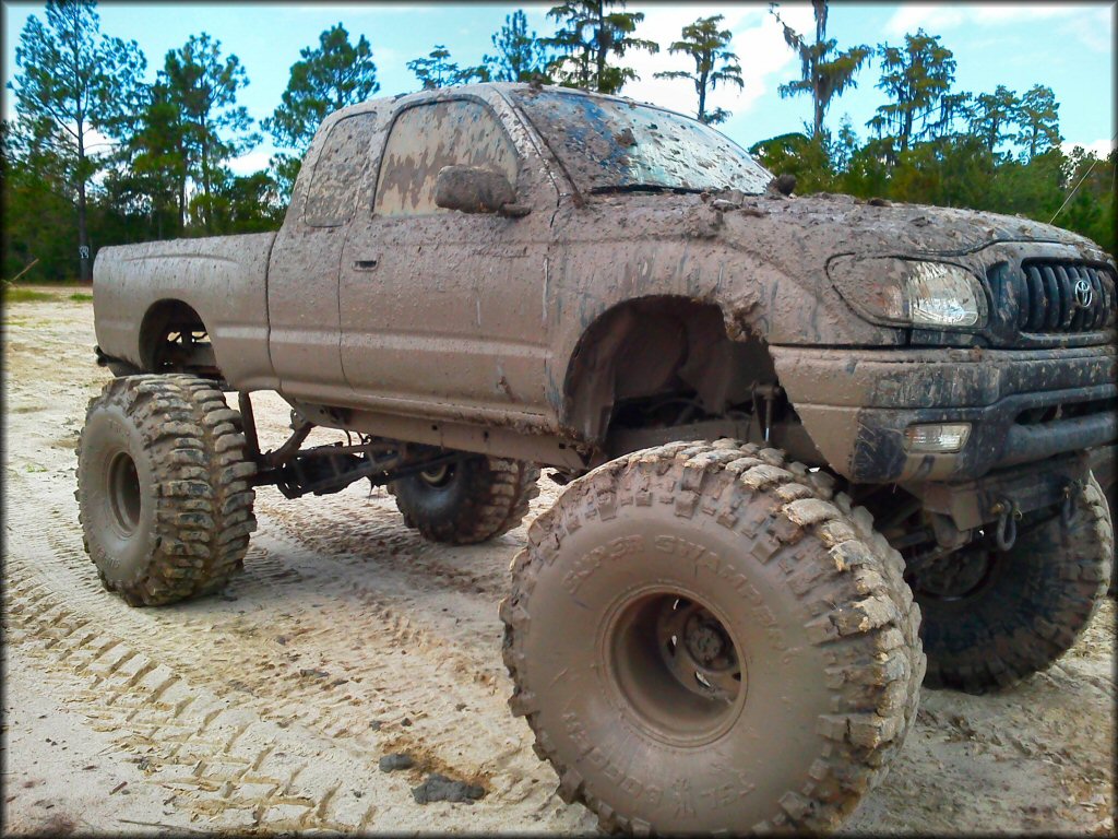 4x4 at East Coast Offroad Park Trail