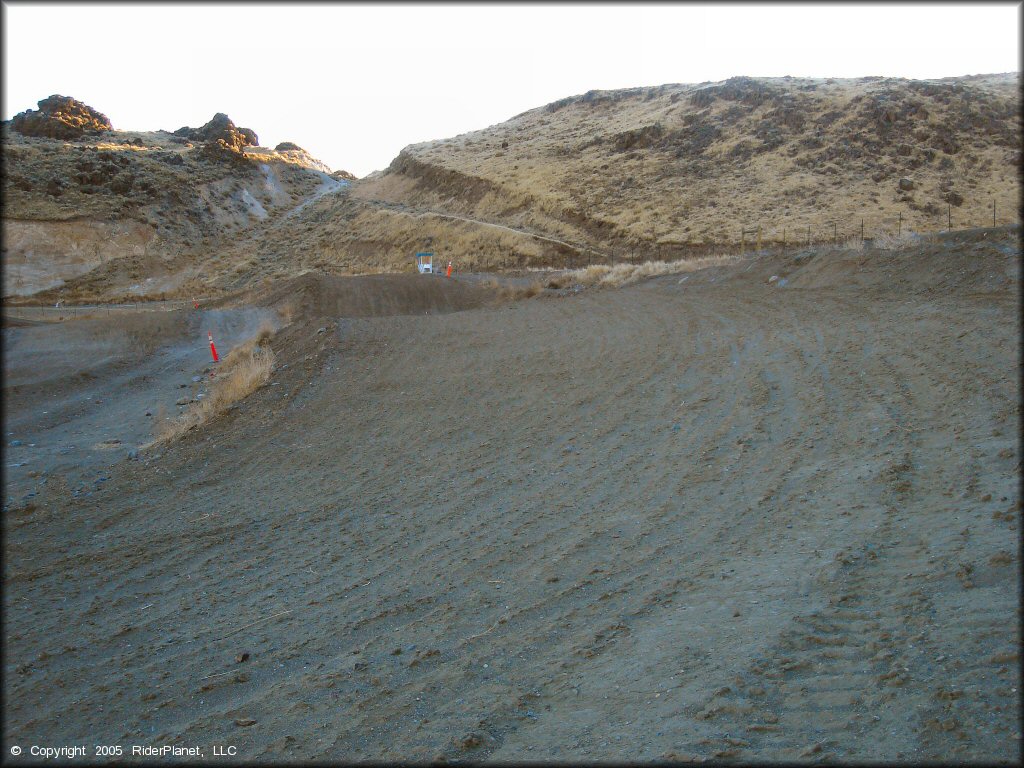 A trail at Wild West Motorsports Park Track