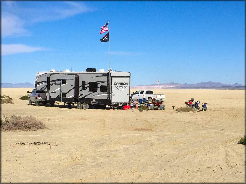 Black Rock Desert Trail