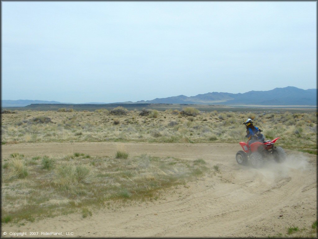 OHV at Winnemucca Sand Dunes OHV Area