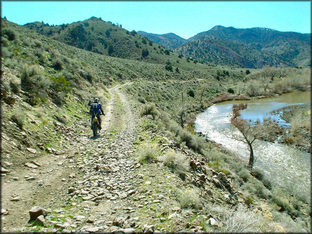 OHV at Eldorado Canyon Trail