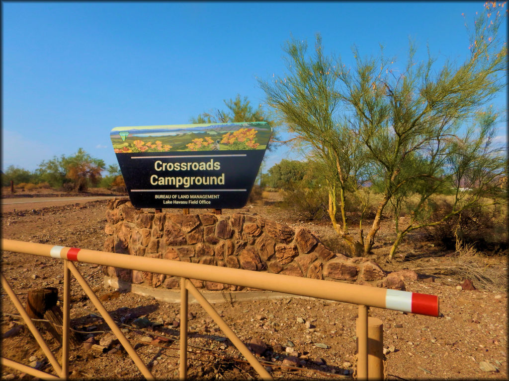 Crossroads OHV Area Trail