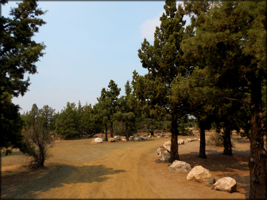 Juniper Flats OHV Area Trail