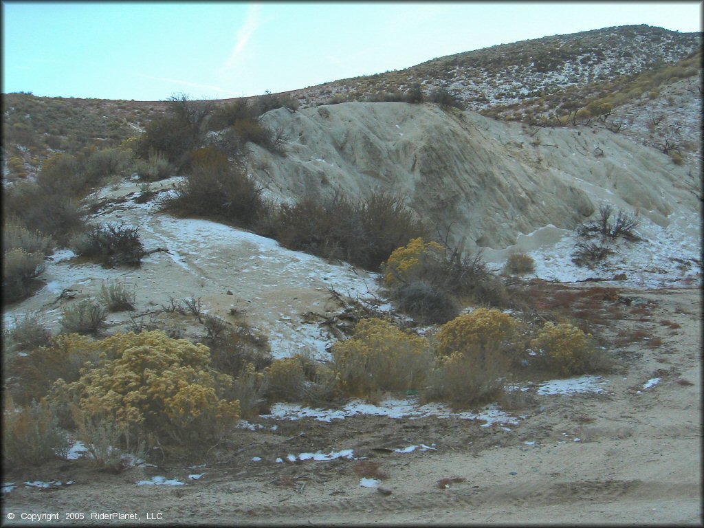 Scenery from King's & Voltaire Canyons Trail