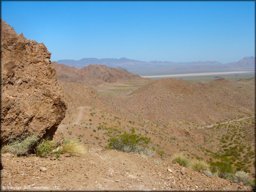 OHV at Nelson Hills Trail