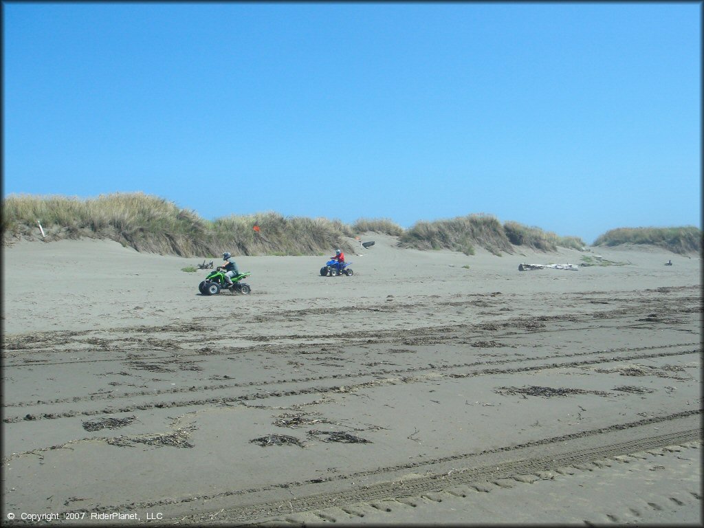 OHV at Samoa Sand Dunes OHV Area