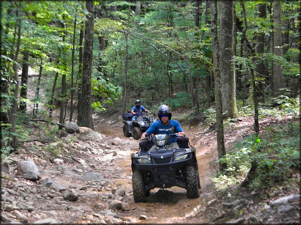 Moto Cove Trail