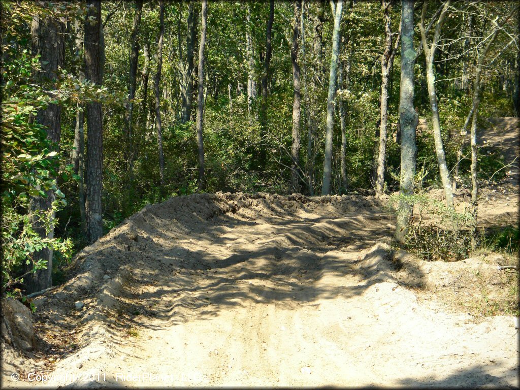 Some terrain at Diamond MX Track