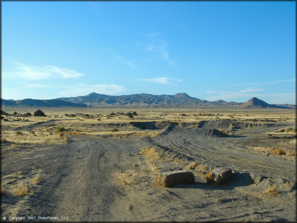 Some terrain at Lovelock MX OHV Area