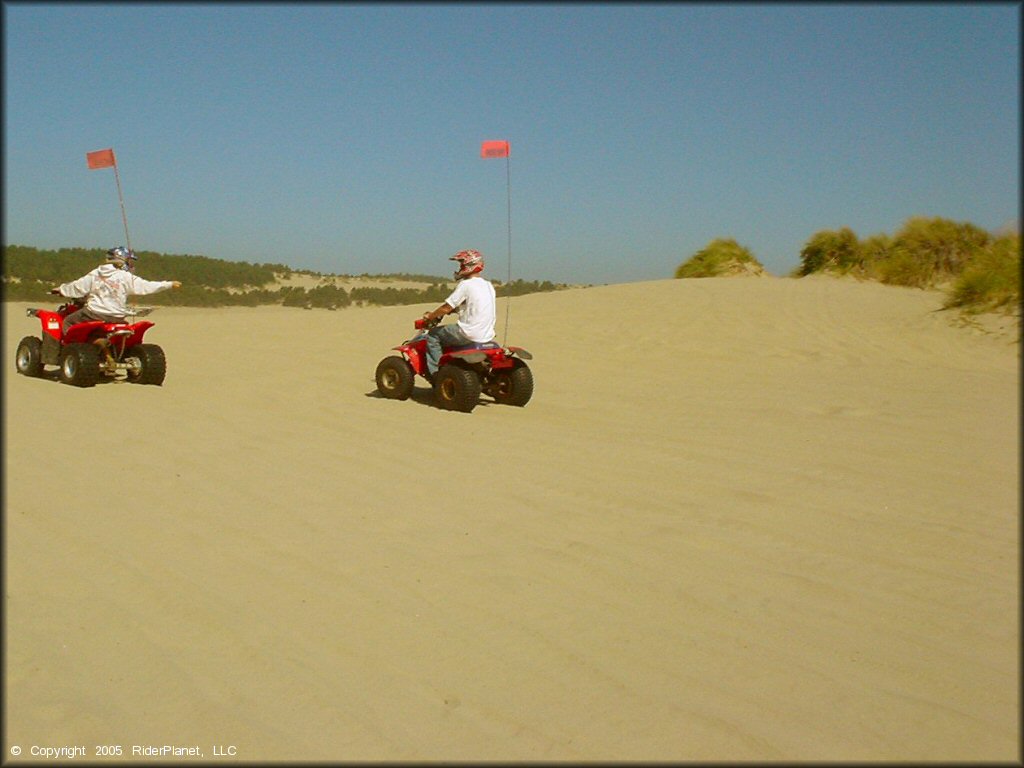 OHV at Oregon Dunes NRA - Florence Dune Area