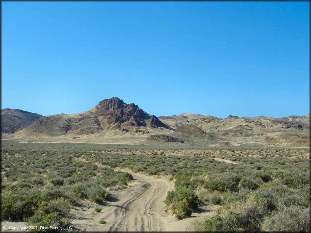 OHV at Mullen Creek Trail