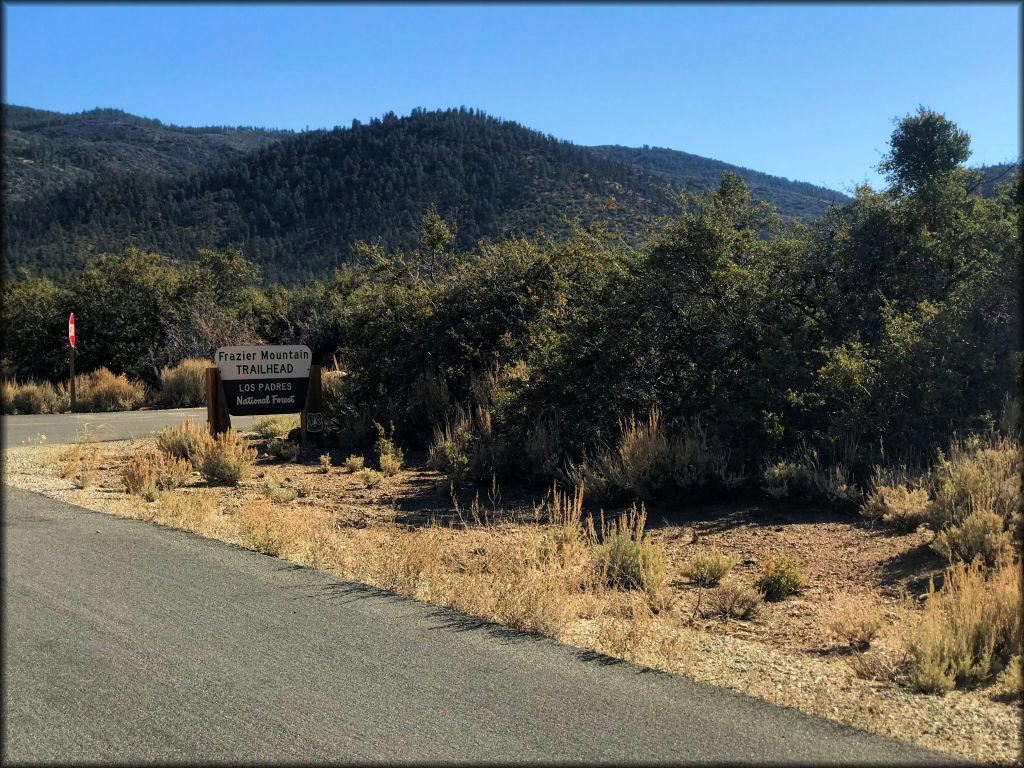 Mt. Pinos East OHV Trails