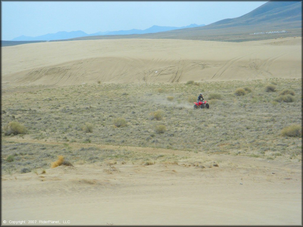 OHV at Winnemucca Sand Dunes OHV Area