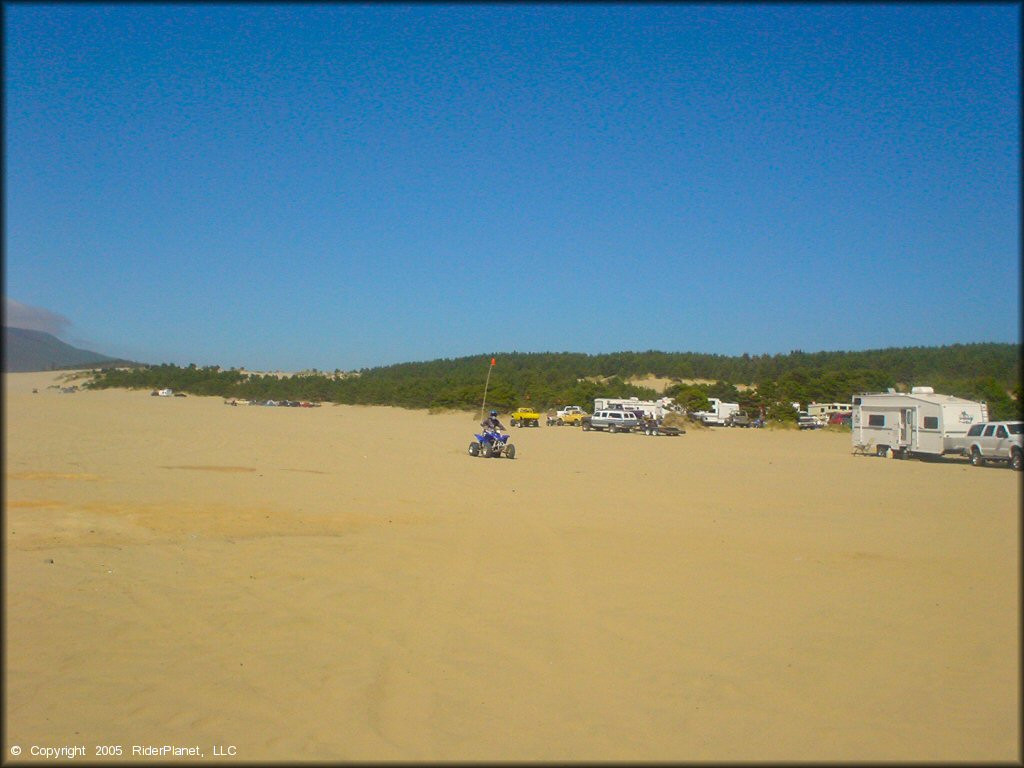 OHV at Sand Lake Dune Area