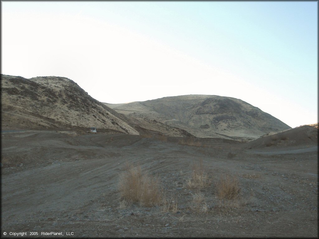 Terrain example at Wild West Motorsports Park Track