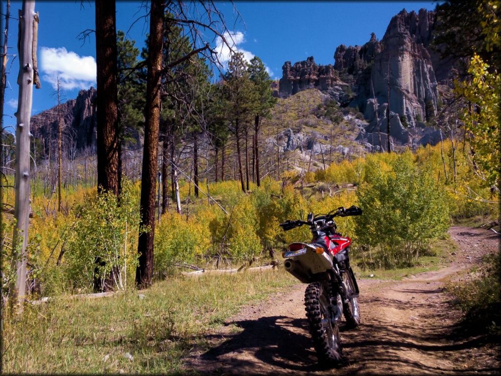 Casto Canyon Trail