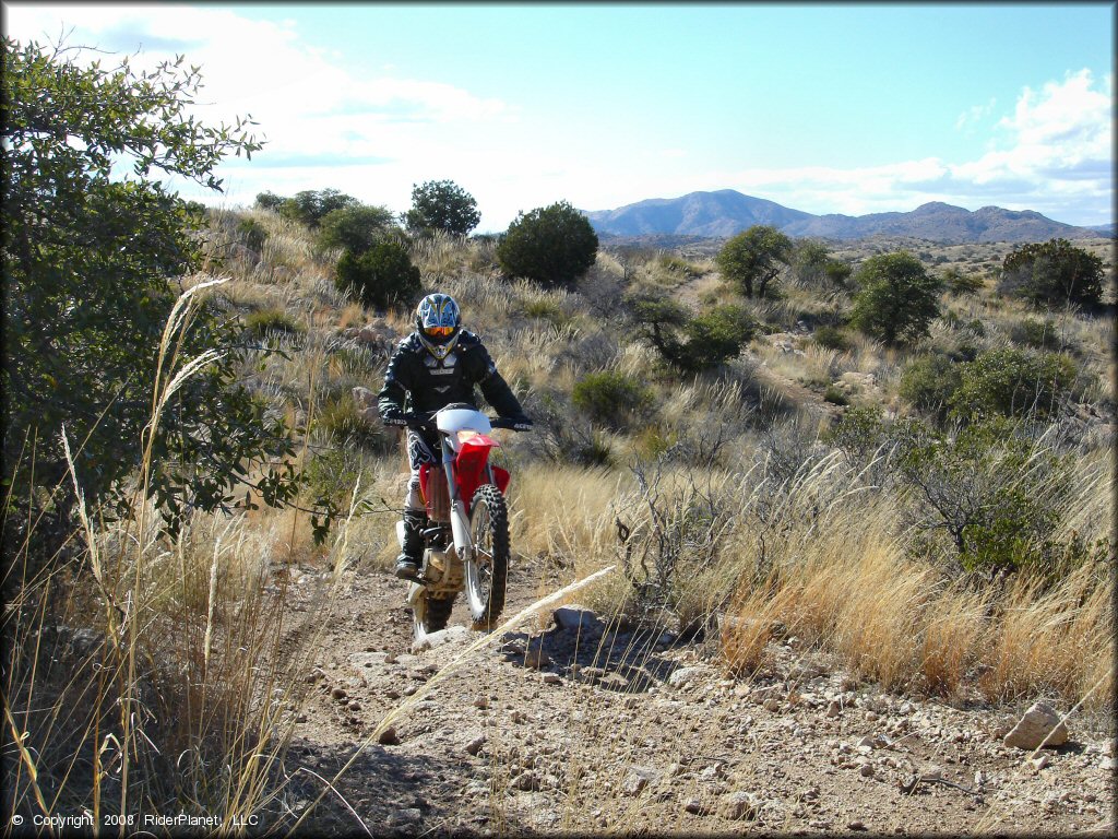 Redington Pass Trail