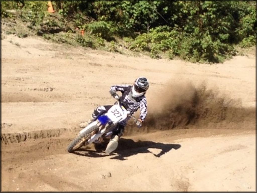 New Hampshire Motocross Park Track