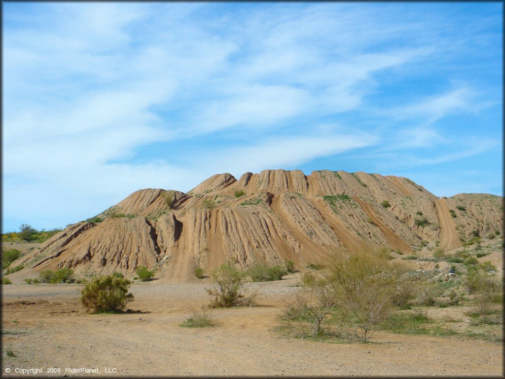 A trail at Sun Valley Pit Trail