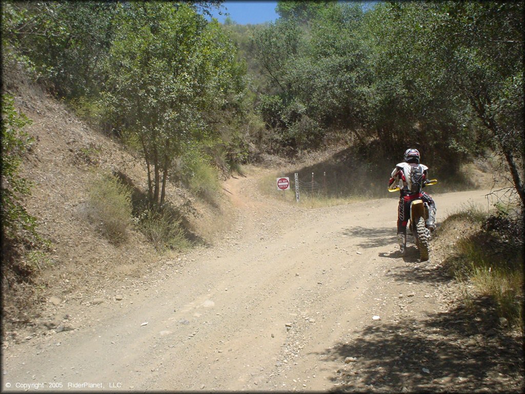 OHV at Mammoth Bar OHV OHV Area