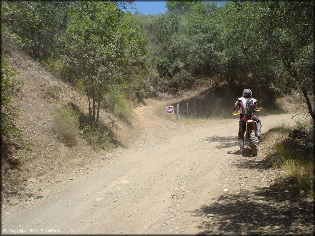 OHV at Mammoth Bar OHV OHV Area