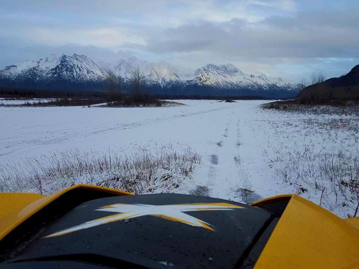 Knik Glacier Trail OHV Area