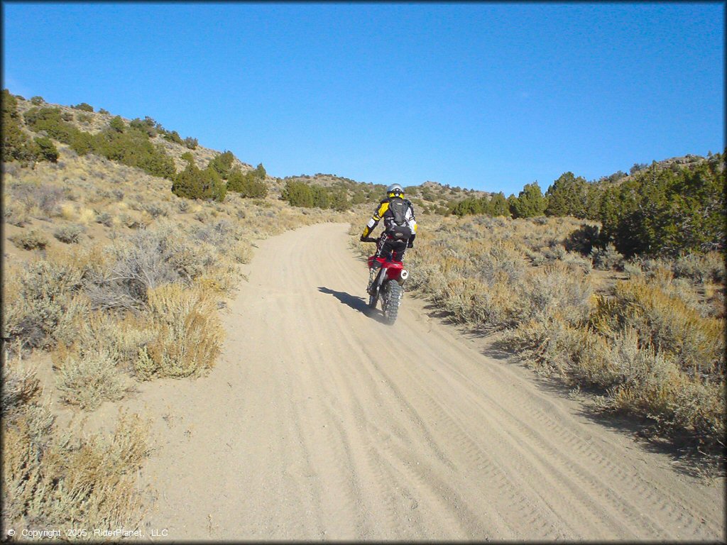 OHV at Stead MX OHV Area