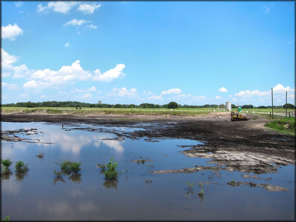 Central Florida Motorsports Park OHV Area