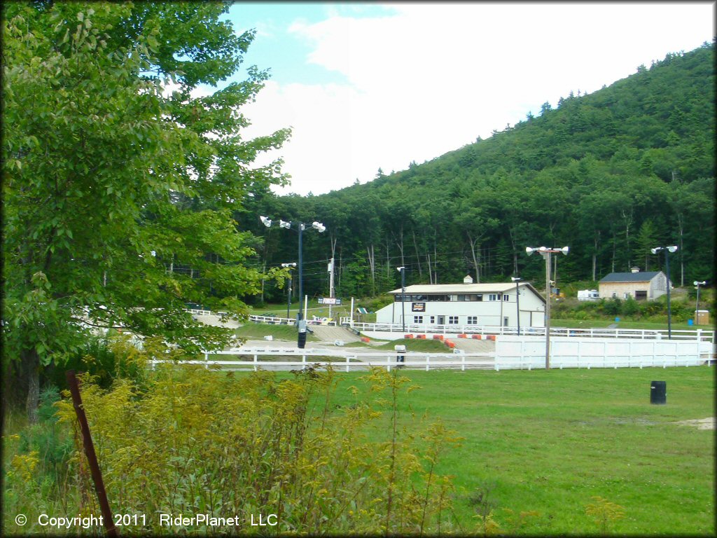 Scenery at Winchester Speed Park Track