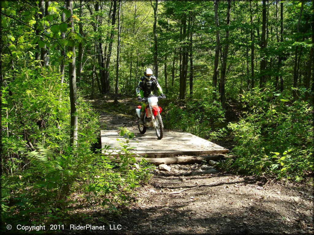 OHV at Wrentham Trails