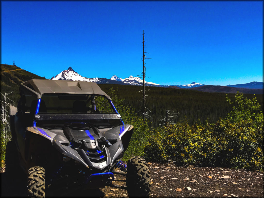 Santiam Pass OHV Area Trail