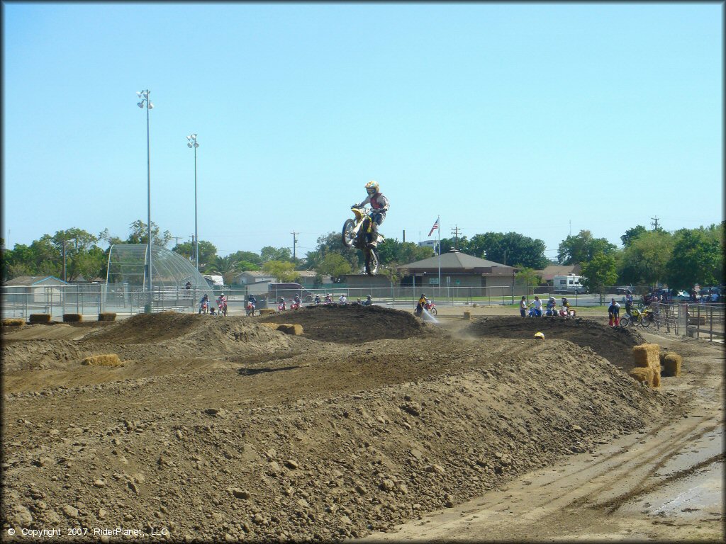 OHV at Los Banos Fairgrounds County Park Track