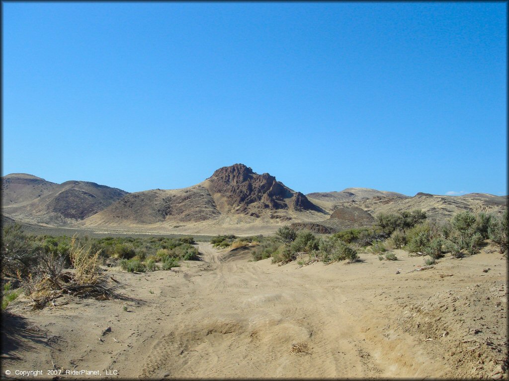 Scenery from Mullen Creek Trail