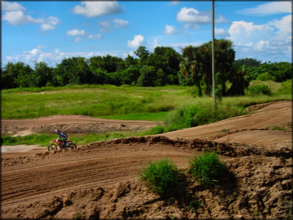 Bartow Motocross Park Track