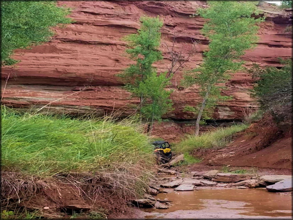 Lake Mackenzie ATV Trails