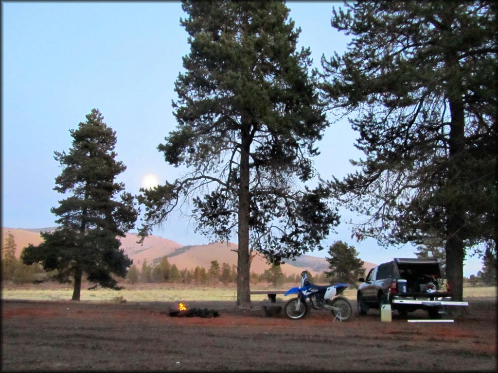 East Fort Rock OHV Trail System