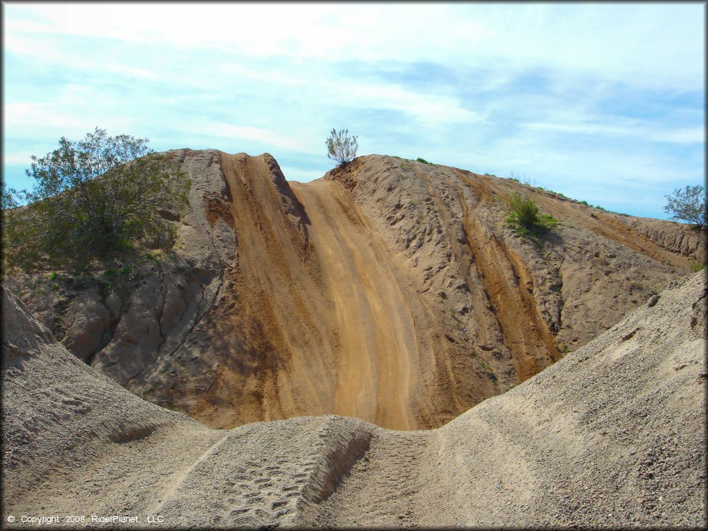 A trail at Sun Valley Pit Trail