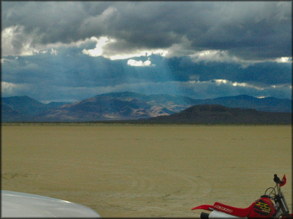 Black Rock Desert Trail