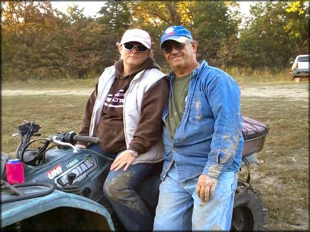 four by four at GooseHoller ATV Park Trail