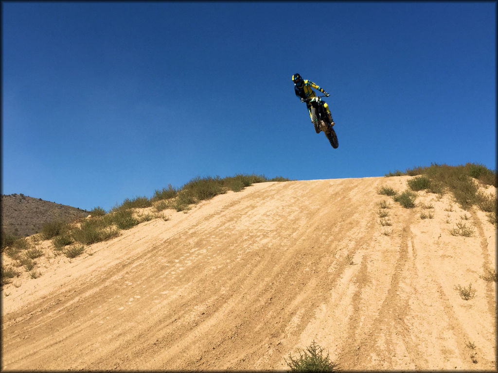 Mountain West Motocross Park Track